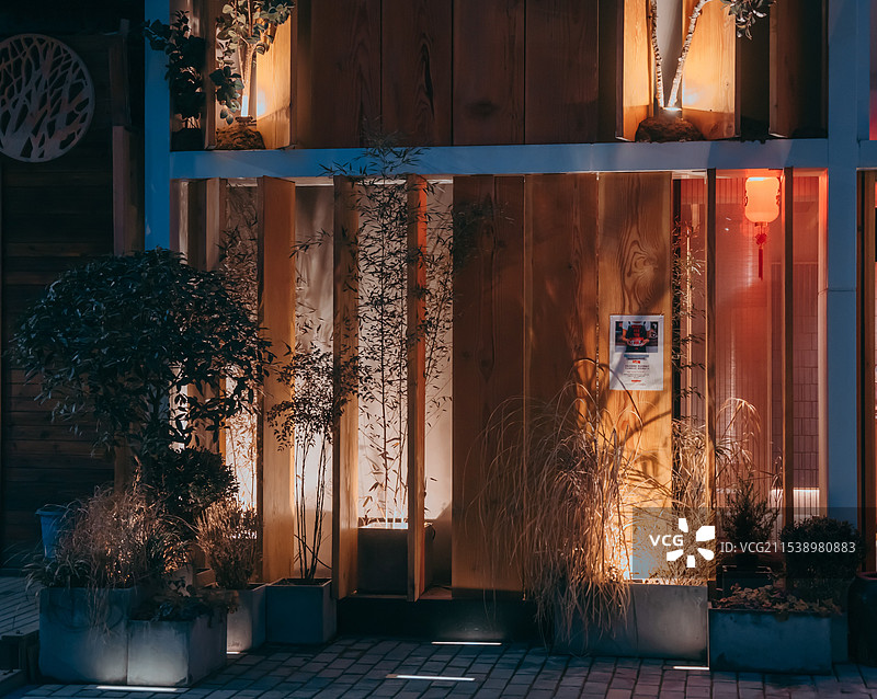 日式前庭玄关图片素材