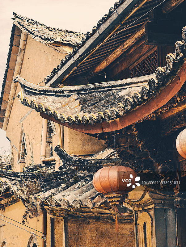 时代的记忆 （云南保山）图片素材