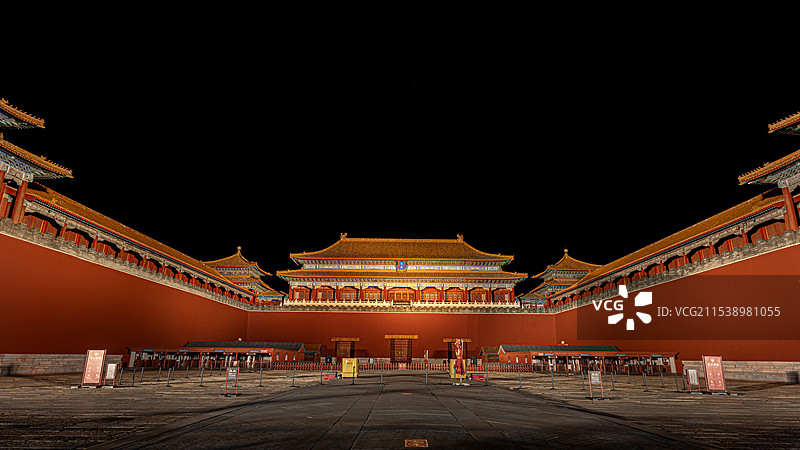 北京故宫图片素材