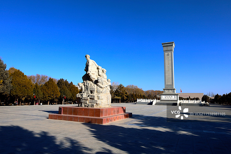 中国工农红军西路军纪念馆图片素材