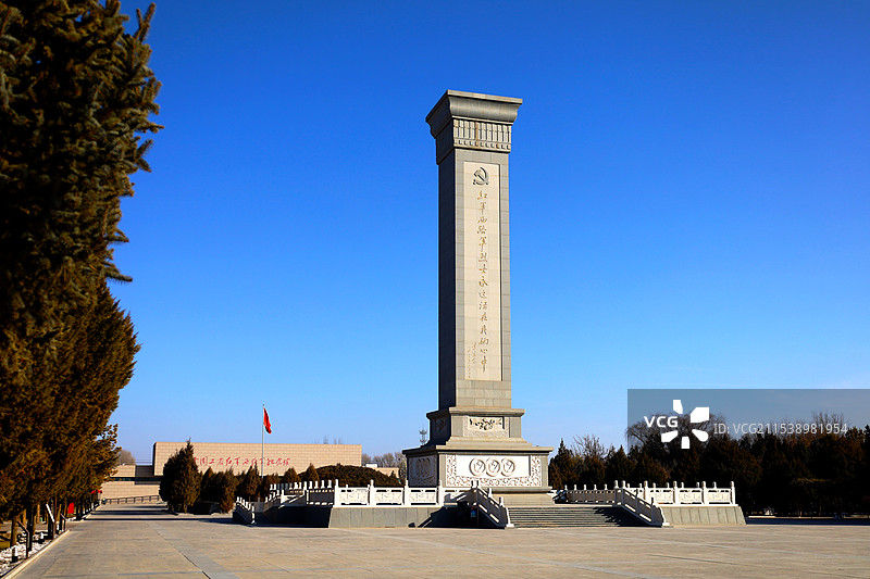 中国工农红军西路军纪念馆图片素材