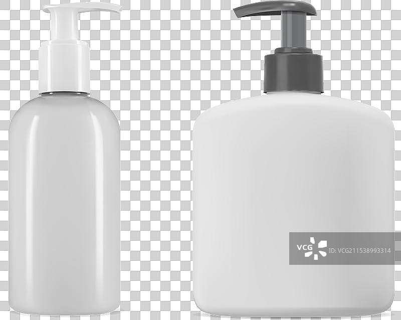 液体肥皂泵瓶洗发水分配器图片素材