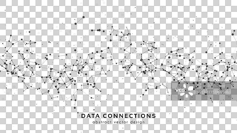 未来感的抽象网格背景图片素材