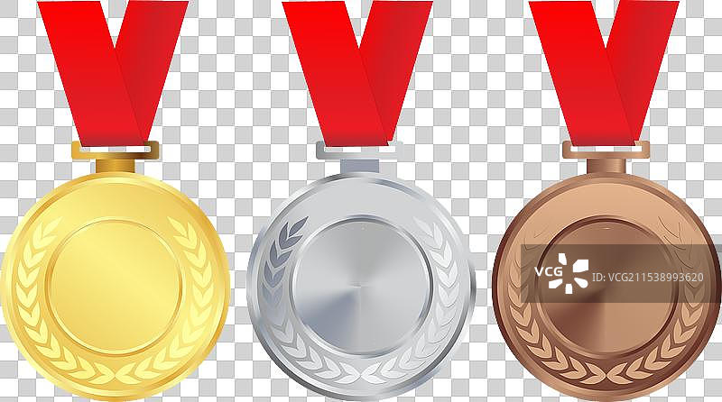 获胜者金牌第一到第三第一第二图片素材