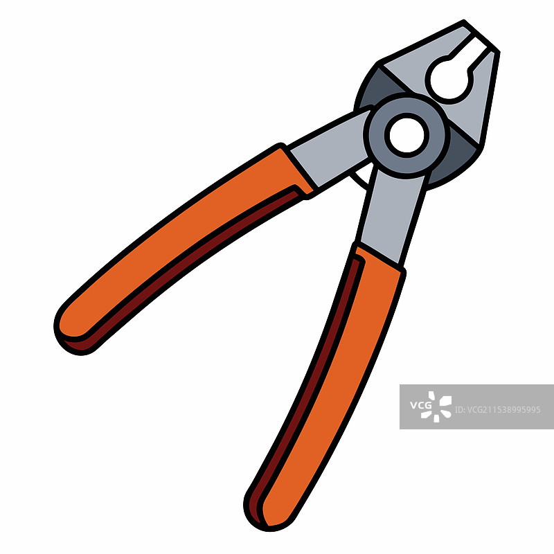 绝缘固体电线切割用的螺栓切割工具图片素材