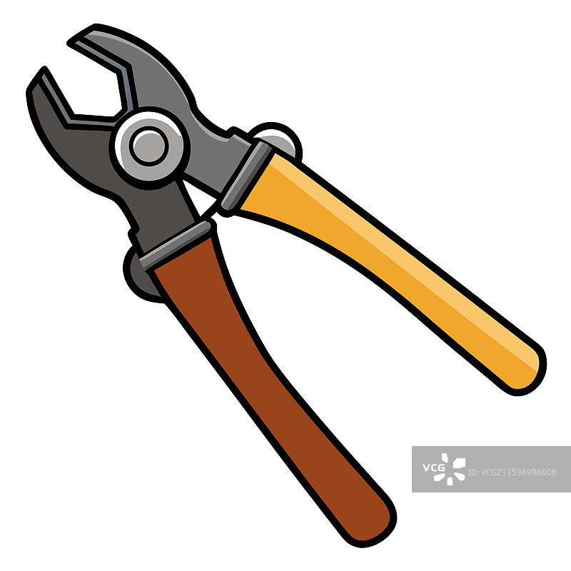 绝缘固体电线切割用的螺栓切割工具图片素材