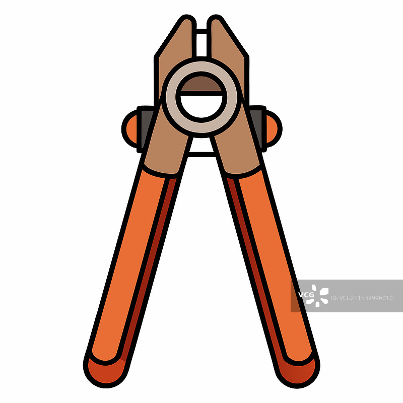 绝缘固体电线切割用的螺栓切割工具图片素材