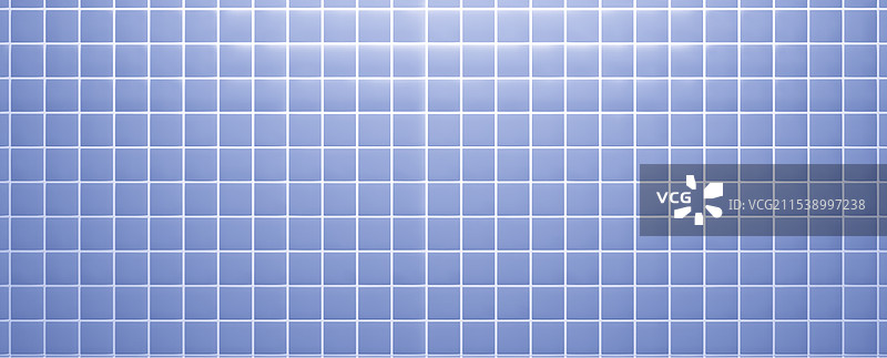 蓝色泳池马赛克瓷砖图案背景墙图片素材