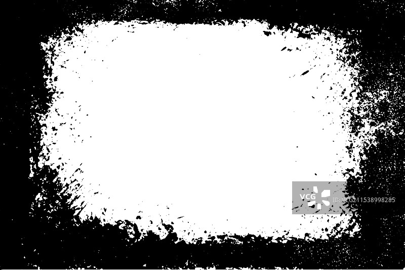 粗边框的黑色框架叠加在上面图片素材