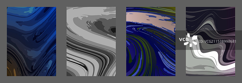 大理石纹理的质感像液体一样吗？图片素材