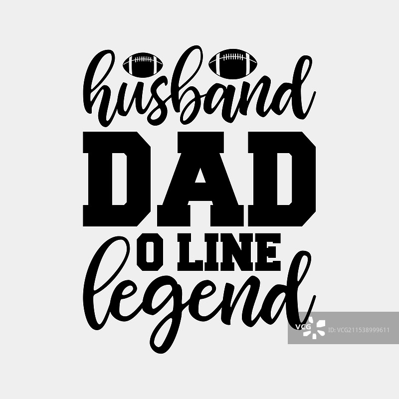 丈夫、爸爸、线上传奇、搞笑的橄榄球进攻线员图片素材
