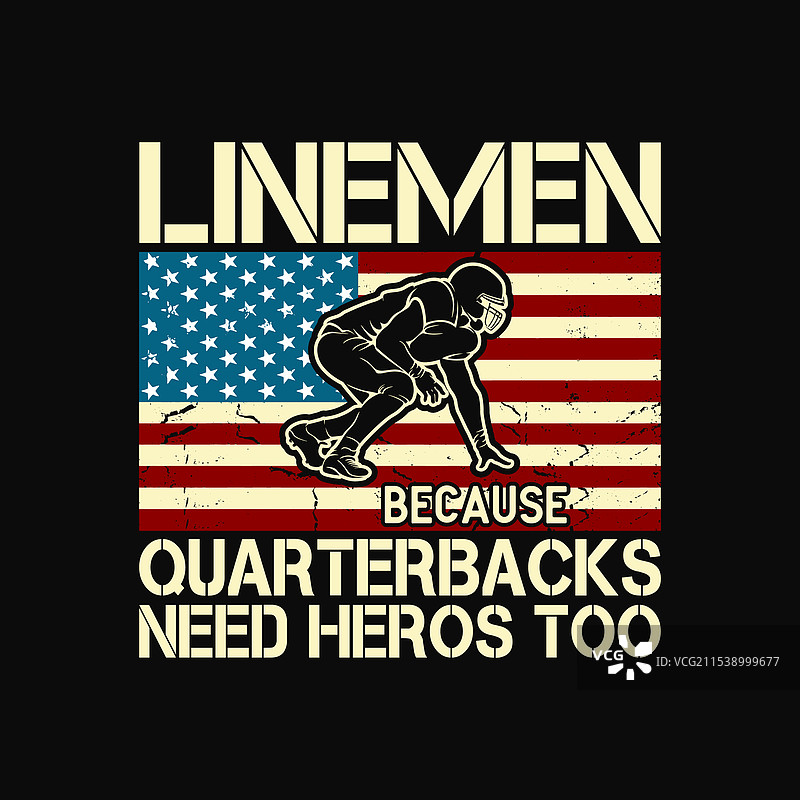 进攻线球员，因为四分卫需要英雄图片素材