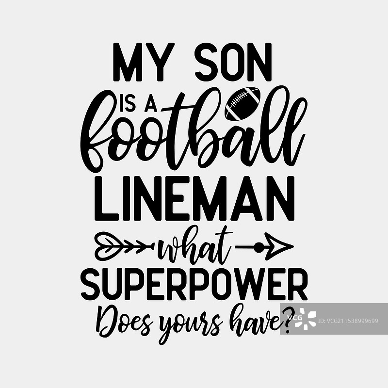 我儿子是一名美式足球前锋，他有什么超能力？图片素材