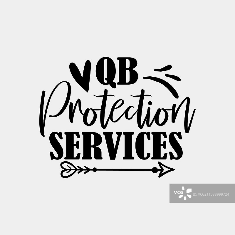 搞笑的进攻线球员四分卫保护服务图片素材