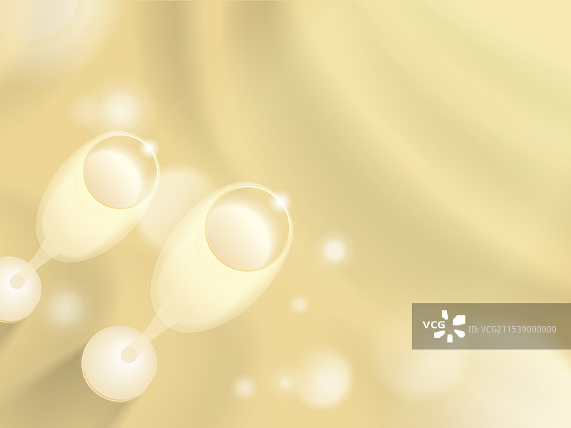 香槟色的垂直桌布图片素材