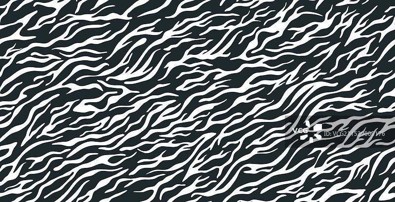 斑马纹理图片素材