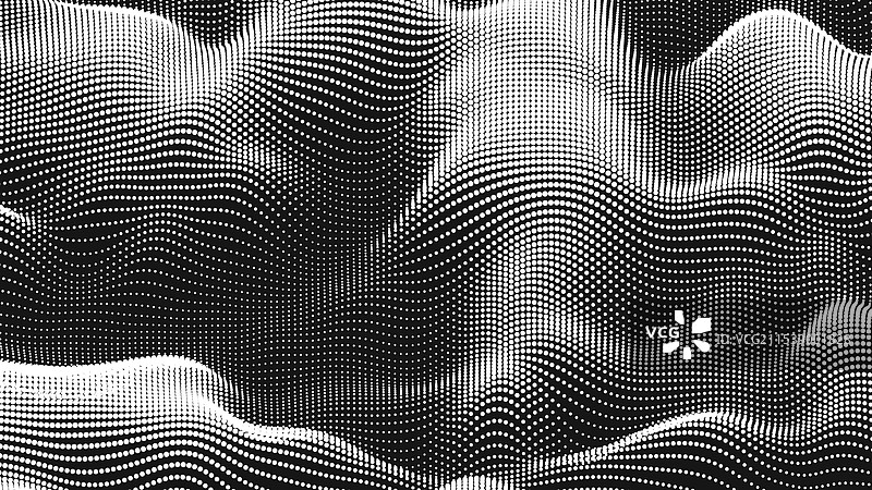 点波噪声纹理抽象点背景图片素材