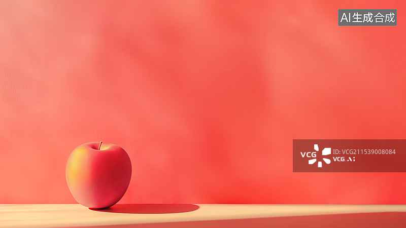 【AI数字艺术】翻糖粉流行色暖色调光影静物背景图片素材