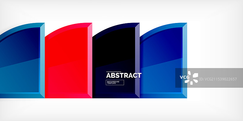 三角形圆圈背景图片素材