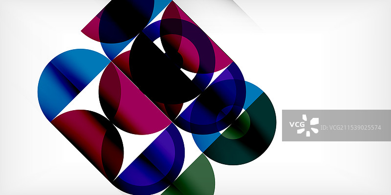 极简几何抽象背景圆形图片素材