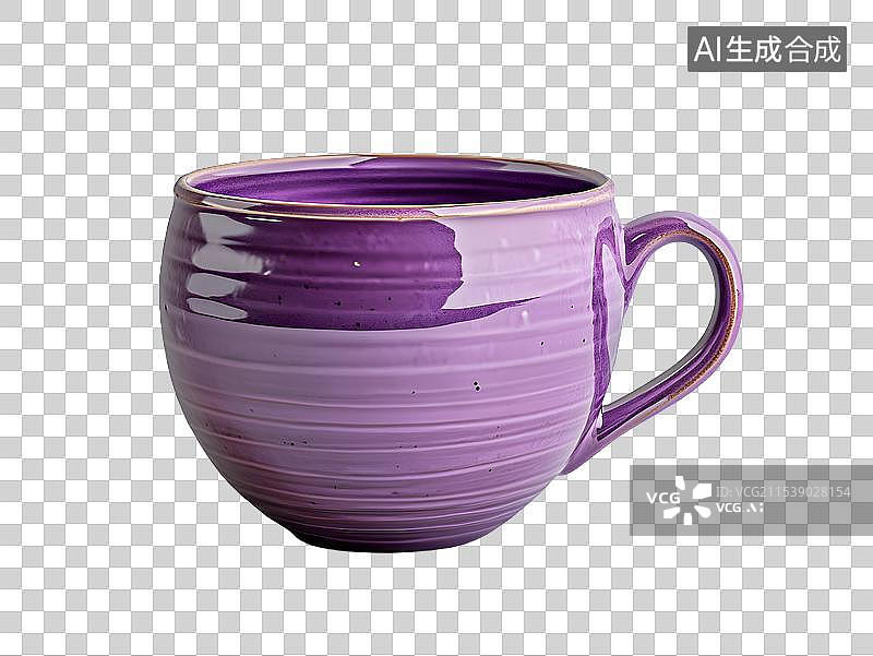 【AI数字艺术】不同工艺质感样式的杯子器具图片素材