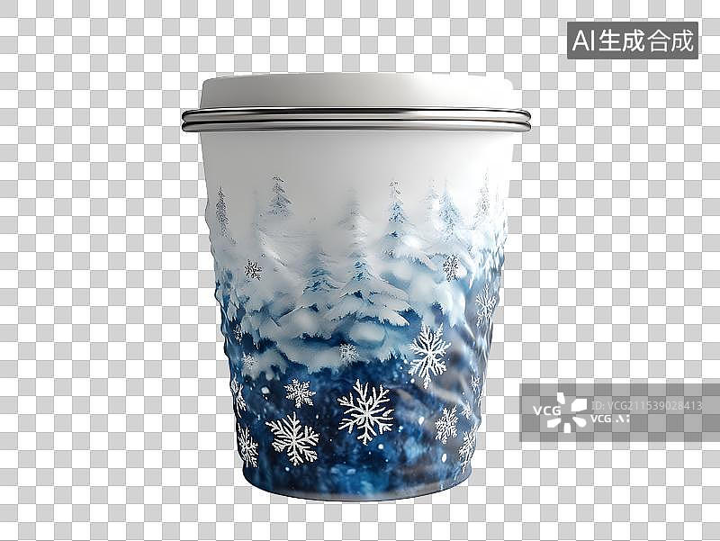 【AI数字艺术】不同工艺质感样式的杯子器具图片素材