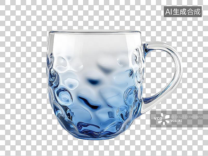 【AI数字艺术】不同工艺质感样式的杯子器具图片素材