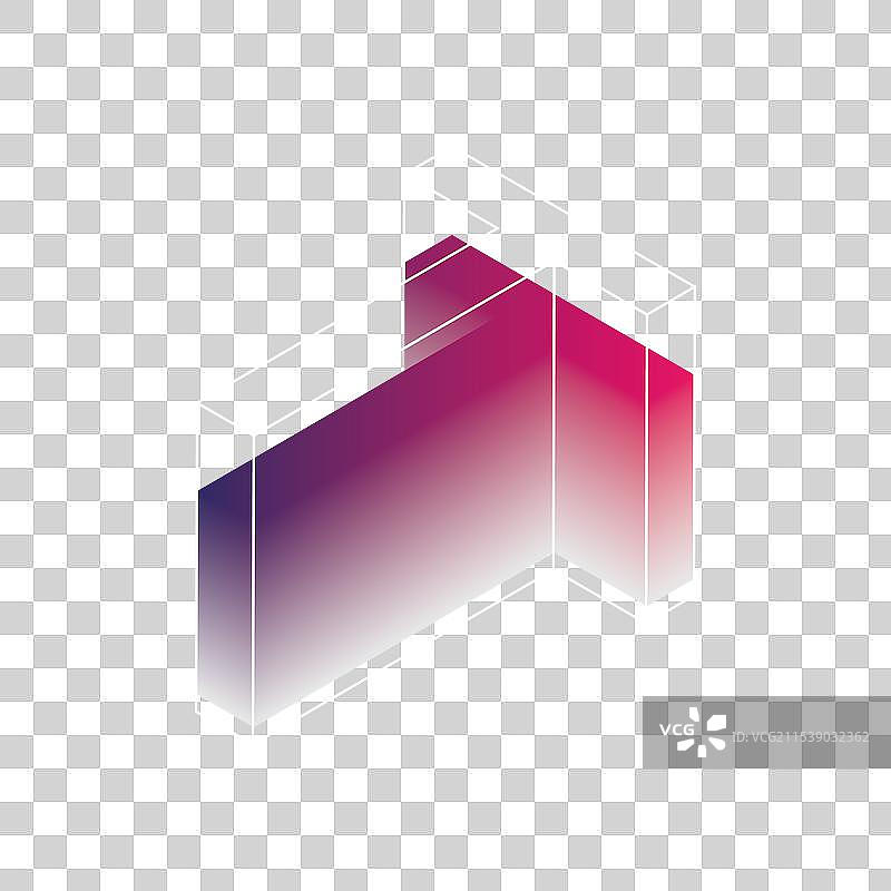 大写字母T立体玻璃果冻字效果创意图案设计免扣元素图片素材