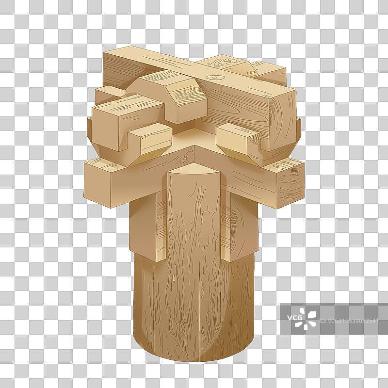 非遗榫卯图片素材