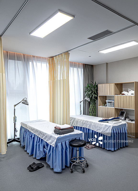 会所中的美容院图片素材