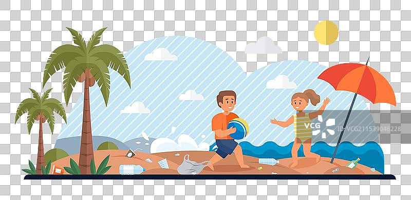 废物污染的负责任管理图片素材