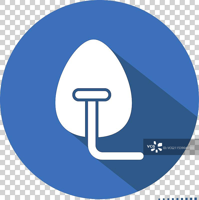 与医疗符号相关的氧气面罩图标图片素材