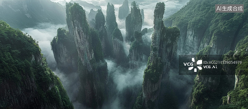 【AI数字艺术】一只可爱的白色小狗，它站在海边的岩石上，背景是广阔的蓝色海洋和晴朗的天空。图片素材