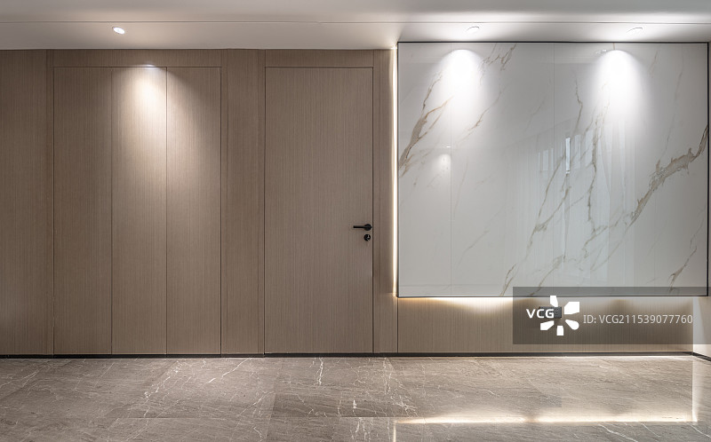 清水样板房中的客厅展示图片素材