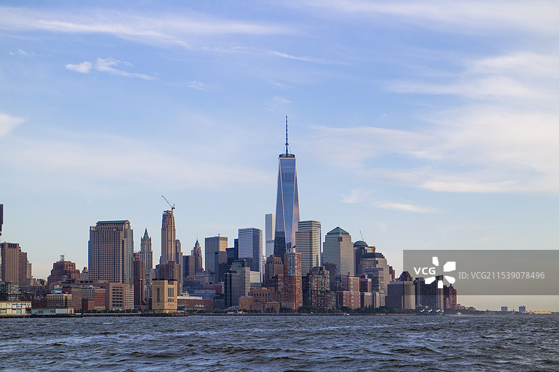 纽约世贸中心图片素材
