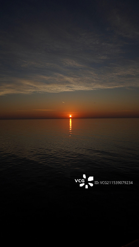 阿拉伯联合酋长国，迪拜日出图片素材