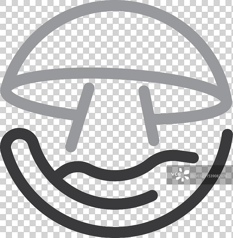 蘑菇logo设计图片素材