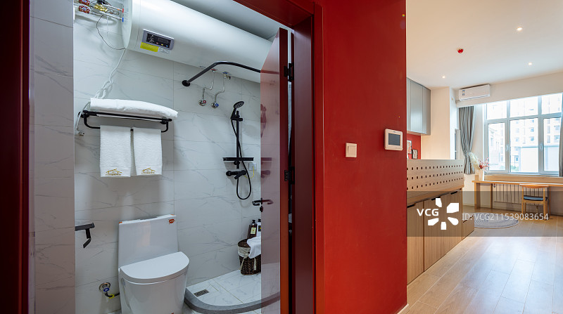 青年公寓房一句展示图片素材