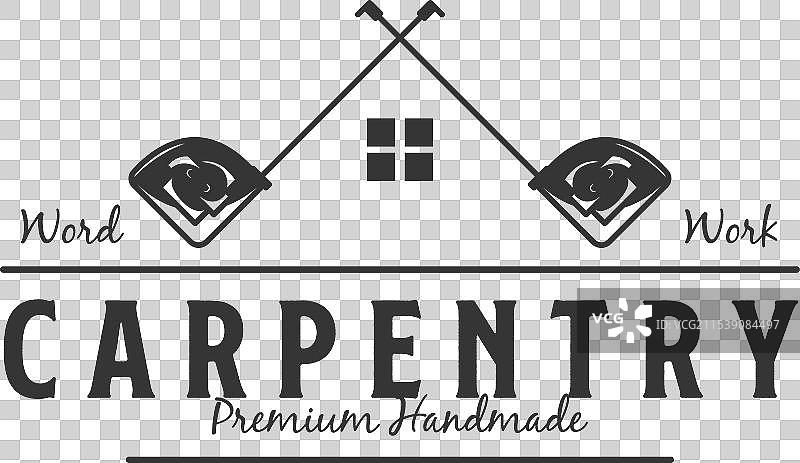 卷尺房屋标志设计图片素材