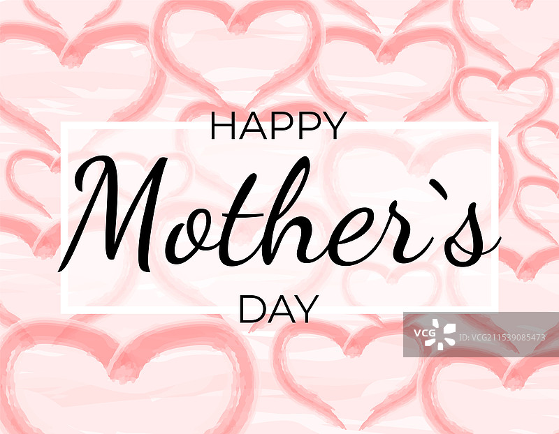 母亲节贺卡图片素材