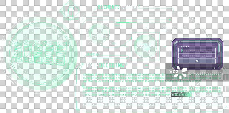 处理服务器数据的HUD界面与文本图片素材