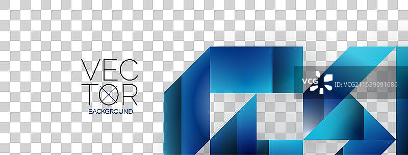 极简优雅 - 线条、方形、三角形图片素材