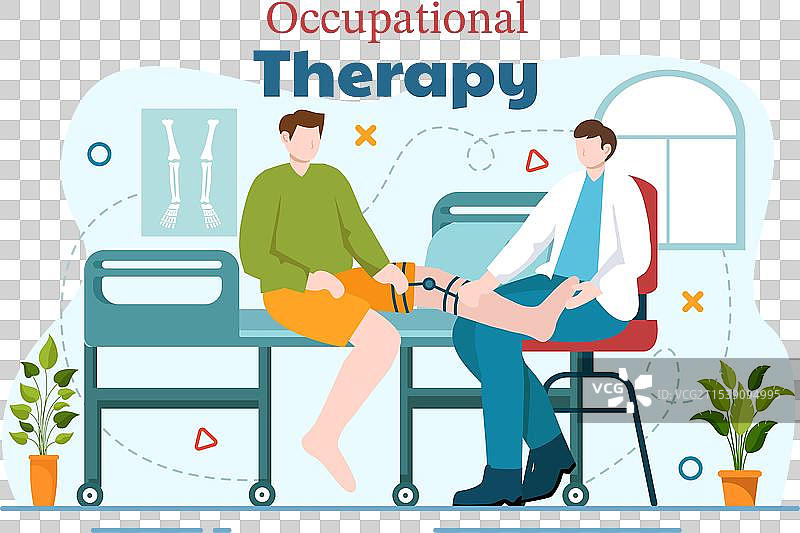 职业治疗治疗课程图片素材