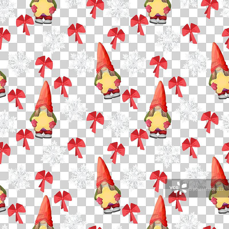 无缝背景图案，特色可爱的图片素材