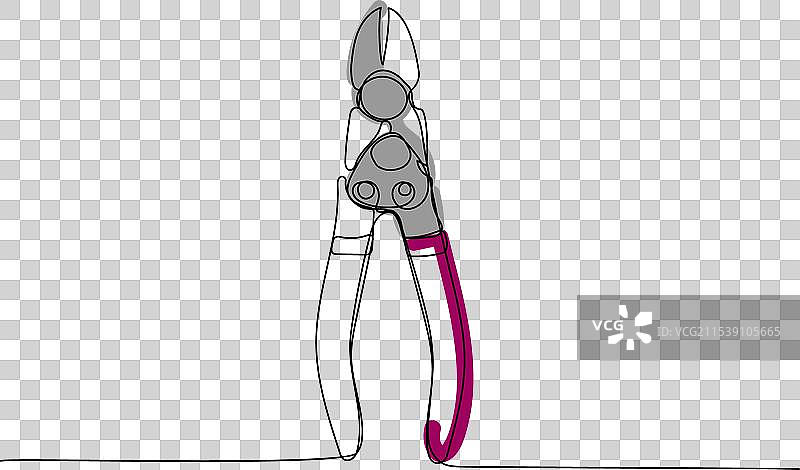 建筑用剪线钳、钳子、夹具图片素材