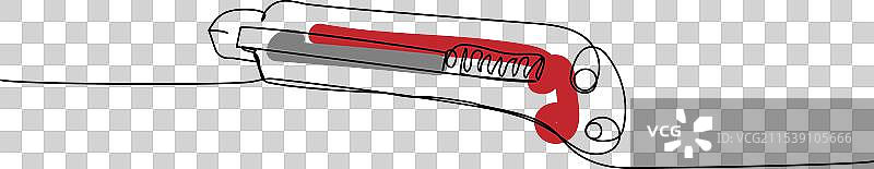 多功能刀片锋利的文具刀图片素材