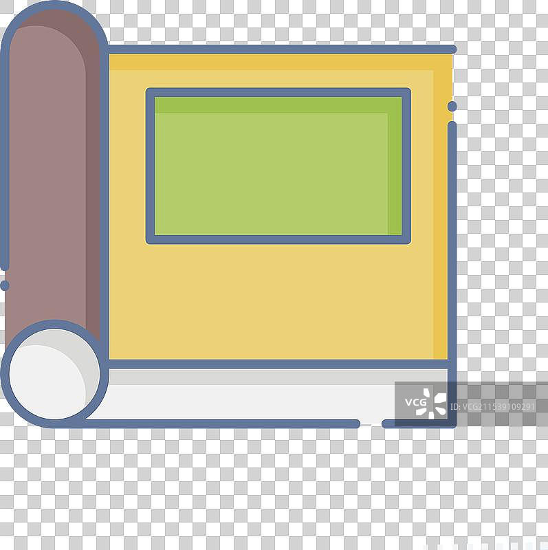 与复古装饰相关的图标照片相册图片素材