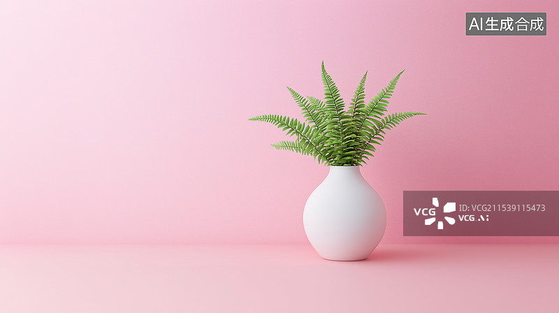 【AI数字艺术】简约风格室内装饰图片素材