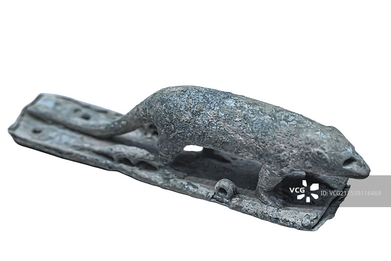 獴形铜刨丝器 托斯密王朝 埃及图片素材