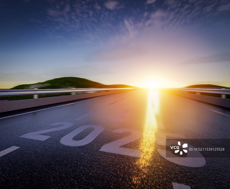 户外自然风光道路图片素材